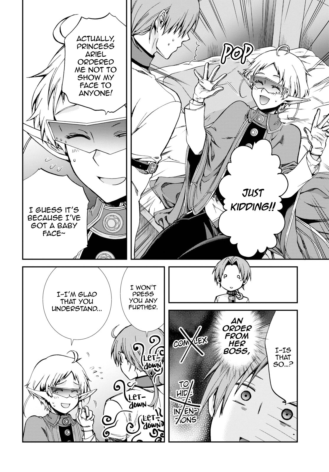 Jobless Reincarnation, Chapter 62 image 04